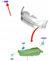 HALOGEN PRAWY FORD FIESTA Mk8 2018- 2268285 _ F1EB-15A254-BA