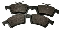 KLOCKI HAMULCOWE TYLNE VOLVO V40 II 2013- V40 CC OE 32373165