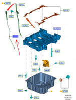 MIARKA POZIOMU OLEJU TRANSIT 2011- 2014- 2.2L TDCi_2601136_DC1Q-6750-AA