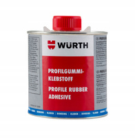 KLEJ DO USZCZELEK GUMOWYCH PROFILI WURTH 250ml