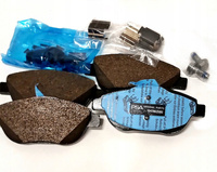 Klocki hamulcowe przednie Citroen 164786358