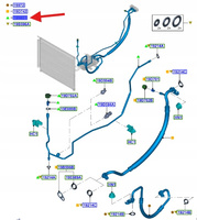 RURA KLIMATYZACJA RANGER 2011- 2464086 _ AB39-19N651-BM