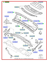 PODSZYBIE FORD GALAXY S-MAX 2006-2015 1687831 _ 6M21-U02216-AG