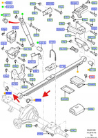 TULEJA TRANSIT 2006 - 2014 1720483 _ 6C11-5781-BB