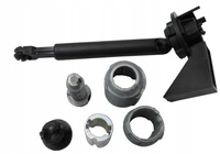 ZAMEK WKŁADKA MASKI FORD KUGA Mk1 C-MAX Mk1 _ 1535949 _ 7M5A-A16B970-AA