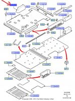 WYKOŃCZENIE NADKOLA FORD TRANSIT Mk5 Mk6_1452276_1C15-V45466-ACYYKJ