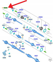 ZABEZPIECZENIE PRZEGUBU 28.5MM FORD FOCUS GALAXY 1426845 _6C11-4B422-BA