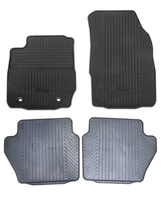 KOMPLET DYWANIKÓW PRZÓD + TYŁ FORD FIESTA Mk7 1945495 _ AM8A6J-13035-BA