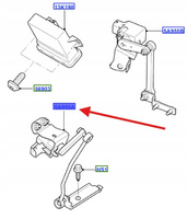 CZUJNIK POZIOMOWANIA ŚWIATEŁ LEWY MONDEO SMAX 1679311 _ 8G9N-3C438-AA