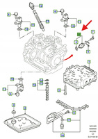 PRZEŁĄCZNIK GALAXY 1994-2006 1031813 _ 95VW-15521-AB