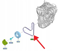 PASEK NAPĘDOWY 1.2 1.5 EB FORD KA+ FOCUS 2018- 2080928 _ GN1G-6C301-AA