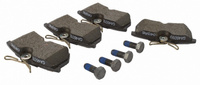 KLOCKI HAMULCOWE TYŁ FORD FIESTA Mk7 2013-2015 _1810990_C1BC-2M008-AC