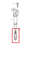 Świece zapłonowe S80, V70, XC60, XC70