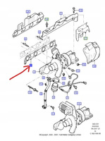 USZCZELKA KOLEKTORA WYD FORD MONDEO Mk3 TRANSITMk5