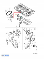 Uszczelniacz wałka rozrządu Volvo OE 31316971