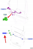 PRZEWÓD PRZYŁĄCZENIOWY TRANSIT 2006-14 1507747 _ 6C1T-14A584-HD