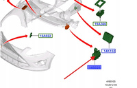 MODUŁ STEROWNIKA NAPIĘCIA FORD FOCUS 2011- 2018 1880916 _ BV6T-14B526-AC