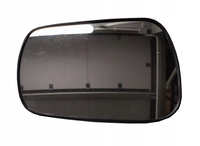 WKŁAD LUSTERKA LEWY FORD FIESTA Mk6 FUSION 2001-05 _ 1145853  _  2S61-17K741-BB