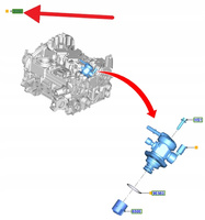 POMPA PALIWA 1.0 EB FORD FIESTA PUMA FOCUS 2018- 2499671 _ H6BG-9D376-AB