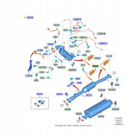 SONDA NOX FORD OE RANGER 2011- 2611633 GB3G-5E145-AG