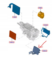 CHŁODNICA KLIMATYZACJI FORD FIESTA 2008-2017_1743436_8V51-18B539-AC